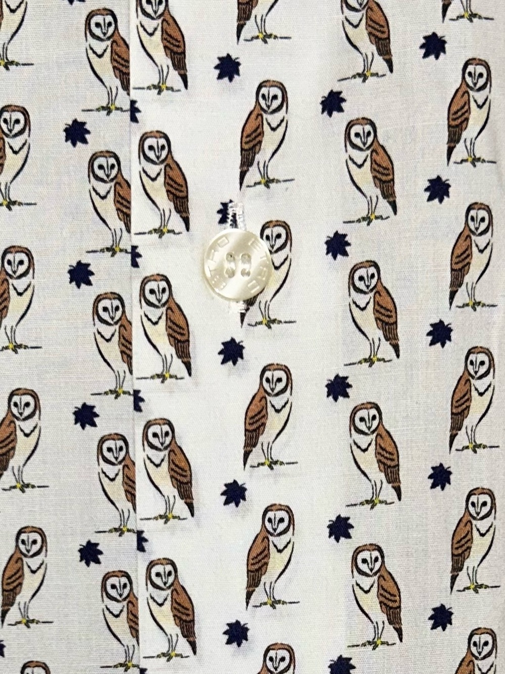 ETRO The Barn Owl Comfortetro Stretch Cotton Button Up Men’s Shirt SZ: 44 - Picture 10 of 16